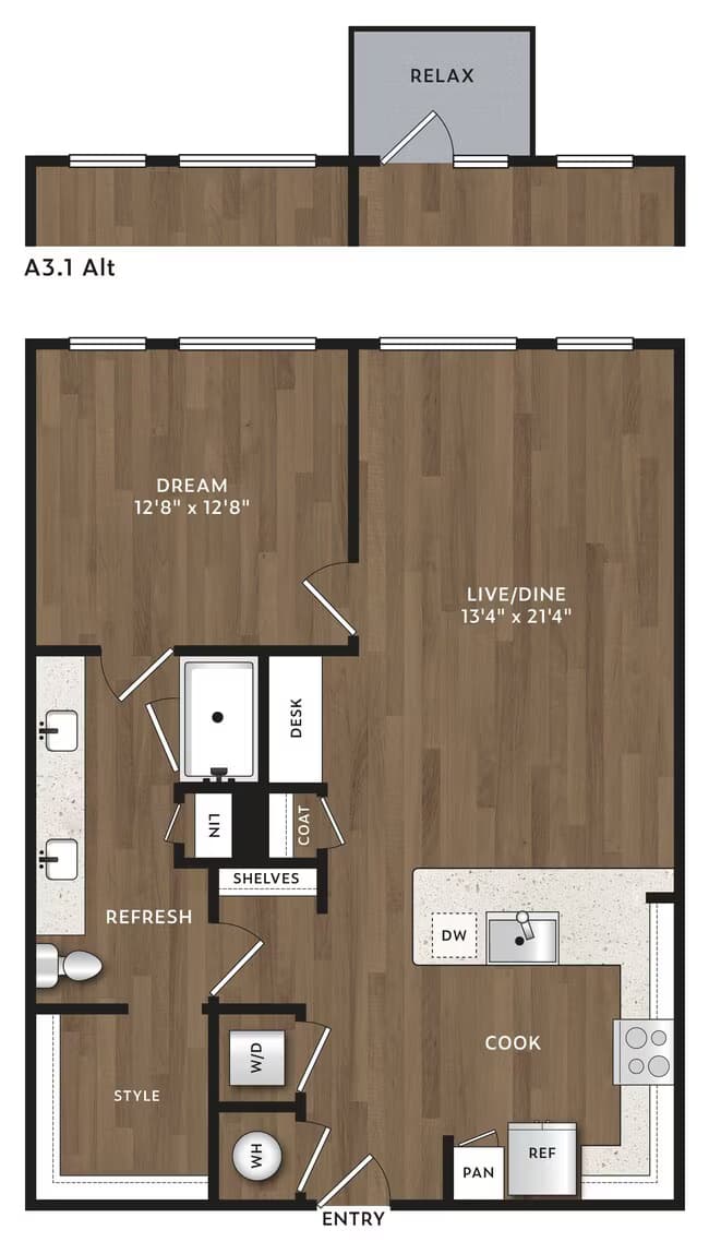 Unit 3203 3203 floor plan