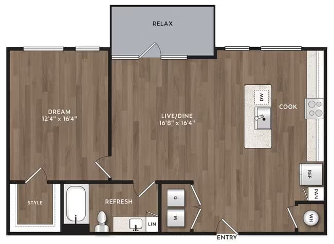 Unit 8302 8302 floor plan