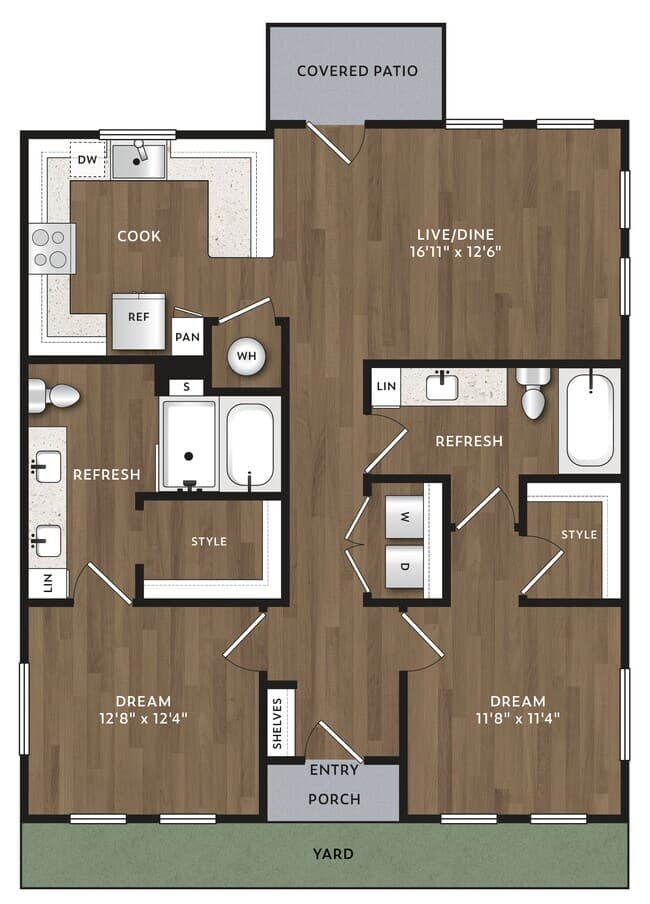 Unit 0150 0150 floor plan