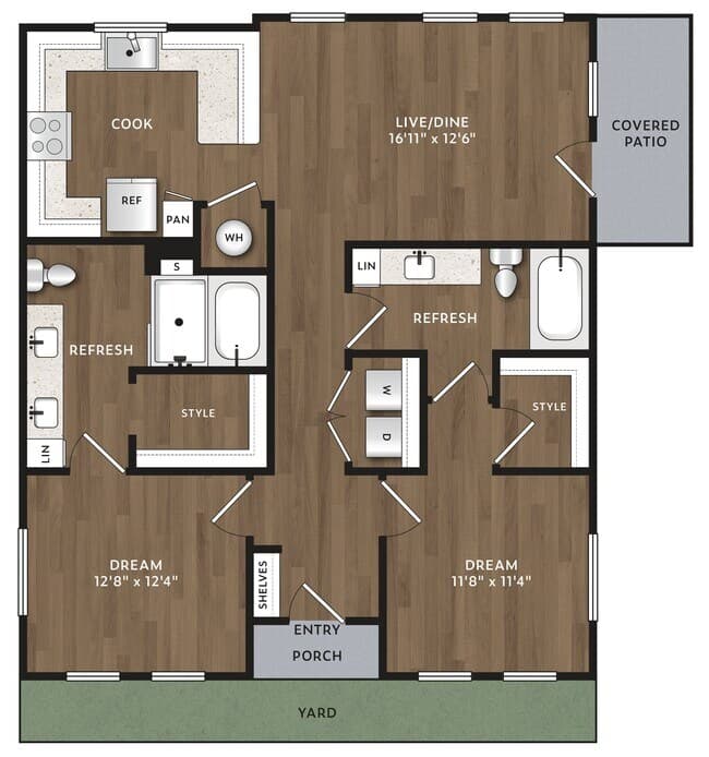 Unit 0144 0144 floor plan