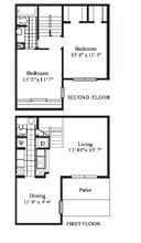 Plan B12 1.1095 floor plan