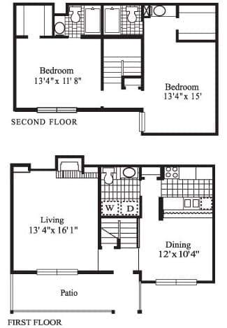Unit 2.1023 2.1023 floor plan