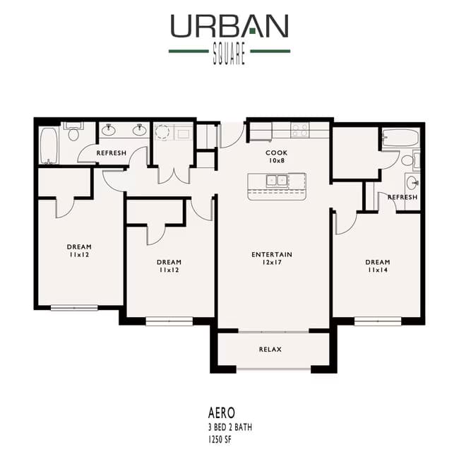 Unit 300 300 floor plan