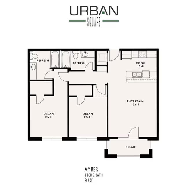 Unit 244 103 floor plan