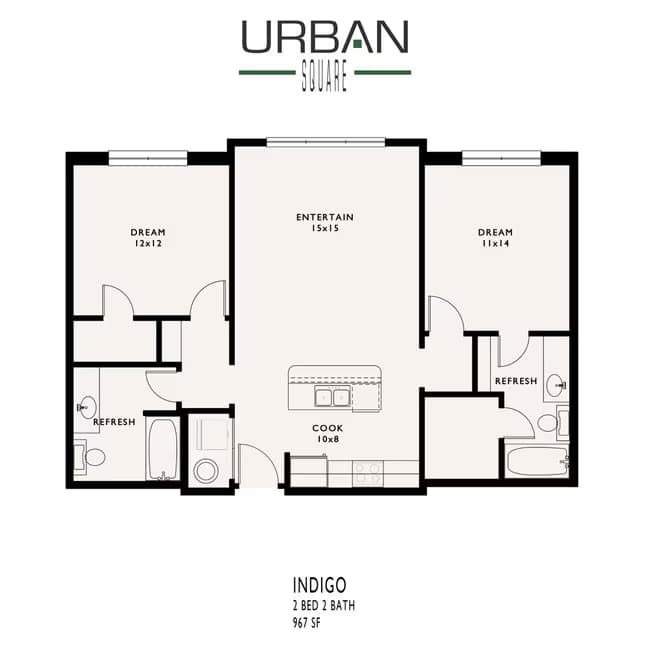 Unit 313 310 floor plan