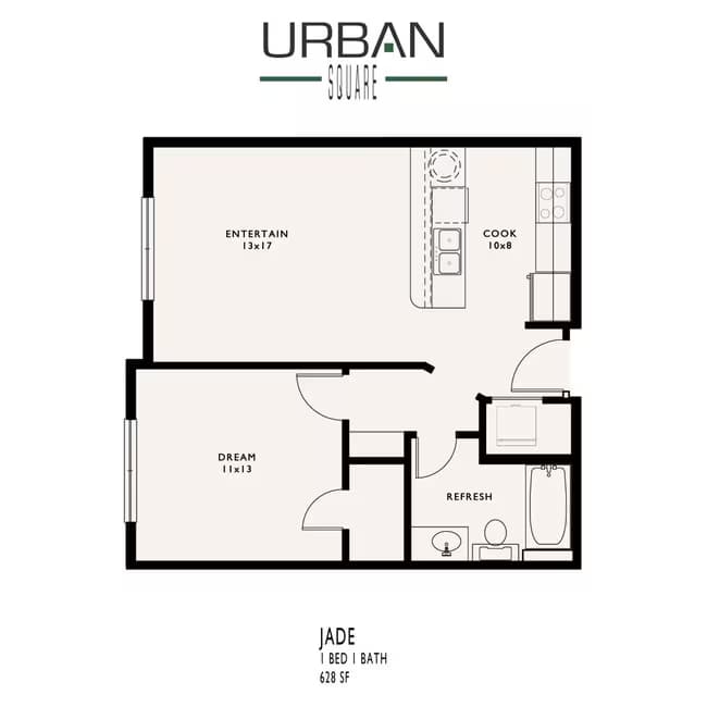 Unit 305 305 floor plan