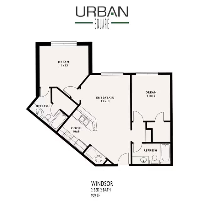 Unit 230 230 floor plan