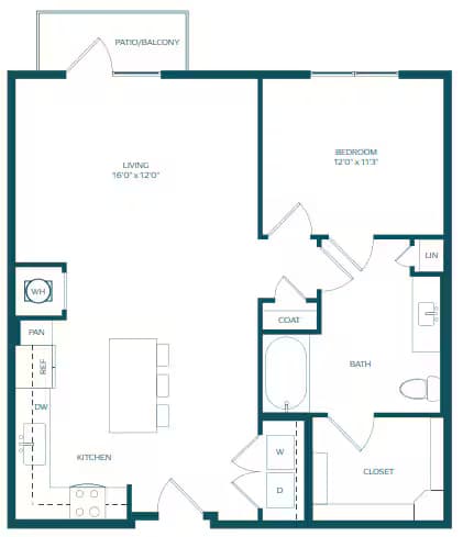 A6 4328 floor plan