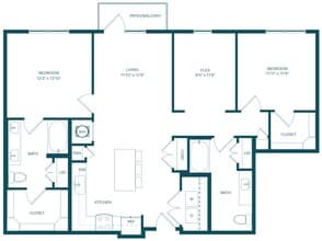 B2 4318 floor plan