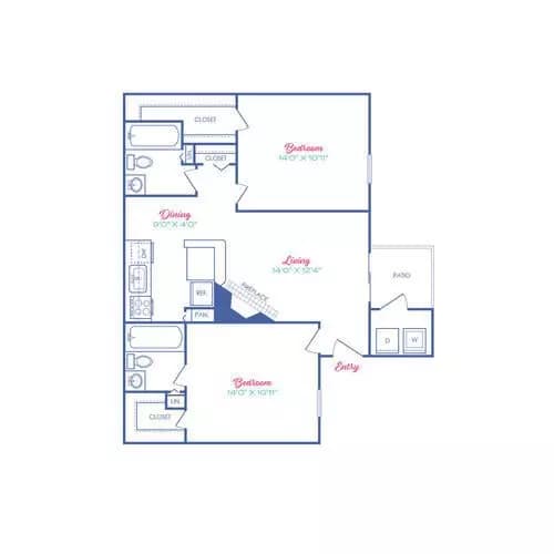 B2R | B2 21014 floor plan