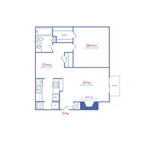 A4 | A4 20602 floor plan