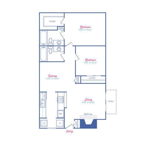 B2R | B2 20915 floor plan