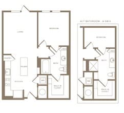 A5B 0224 floor plan