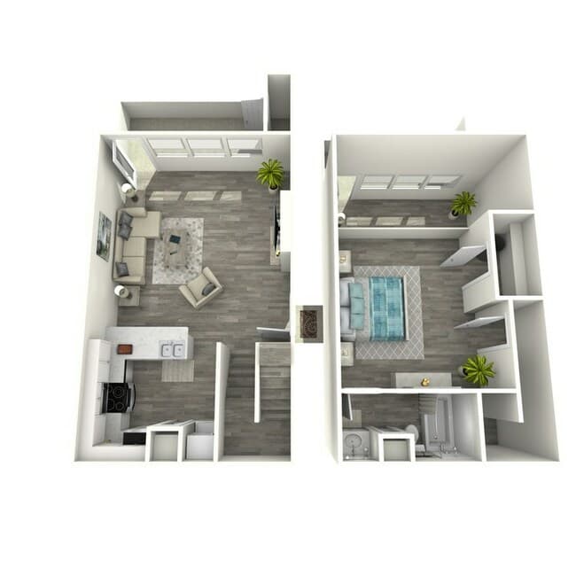 Unit 1710 1710 floor plan