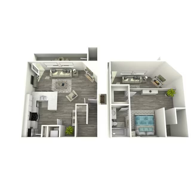 Unit 0605 0605 floor plan