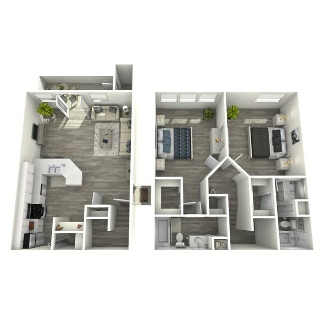 Unit 1010 1010 floor plan