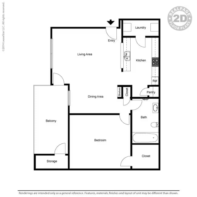 Unit 236 236 floor plan