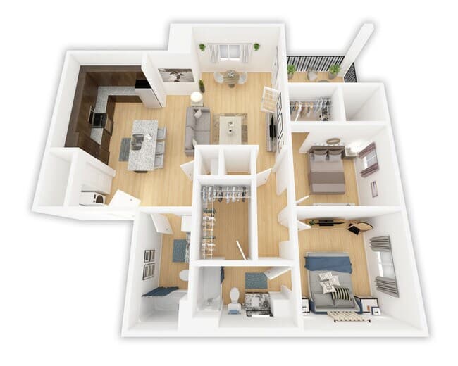 Unit 1206 1206 floor plan