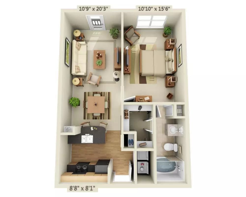 Lakeside - Barletto LA - 6227 floor plan