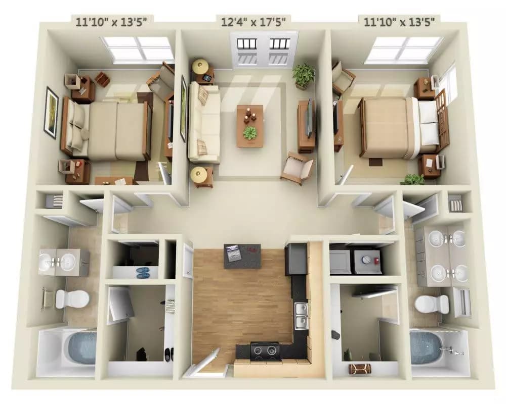 Legacy - Castello LE - 5327 floor plan