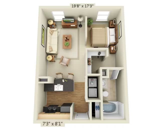 Lakeside - Bari LA - 3220 floor plan