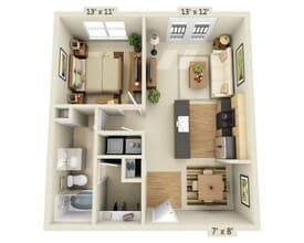 Lakeside - Naples LA - 3212 floor plan