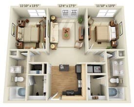 Legacy - Castello LE - 2329 floor plan