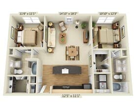 Legacy - Florence LE - 11203 floor plan
