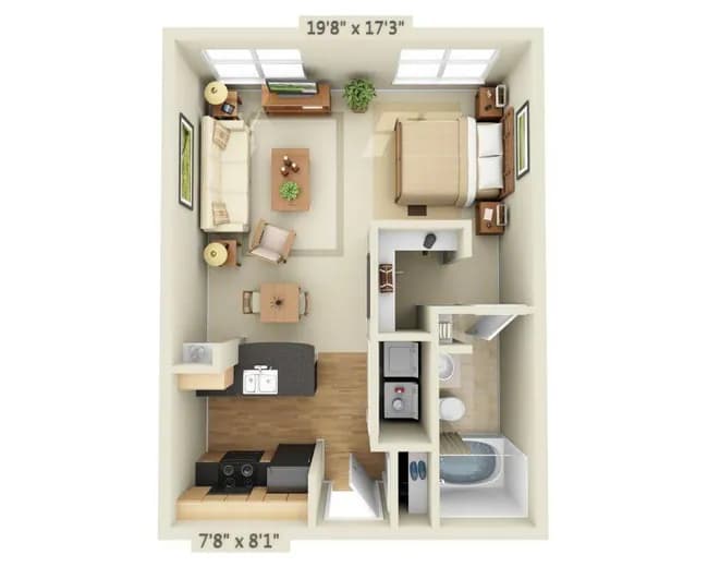 Legacy - Pisa LE - 11128 floor plan