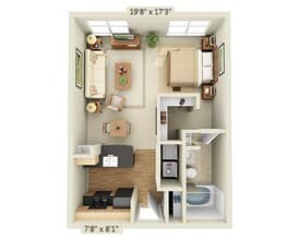 Legacy - Pisa LE - 12310 floor plan