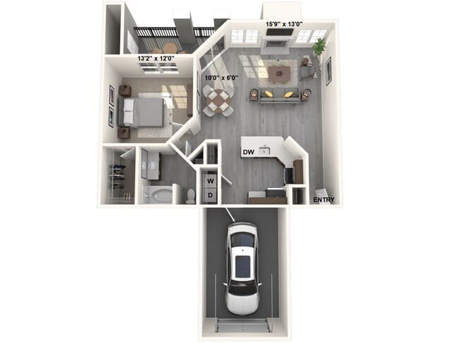 Unit 006-627 006-627 floor plan