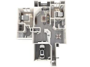 B4-White 006-623 floor plan