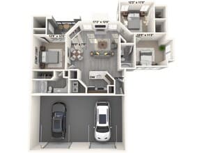 C1-Espresso 019-1912 floor plan