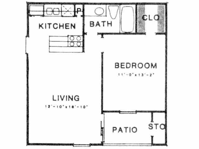 Day Lily 3-0512 floor plan