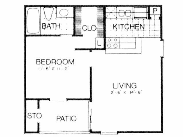 Texas Bluebonnet 1-1908 floor plan
