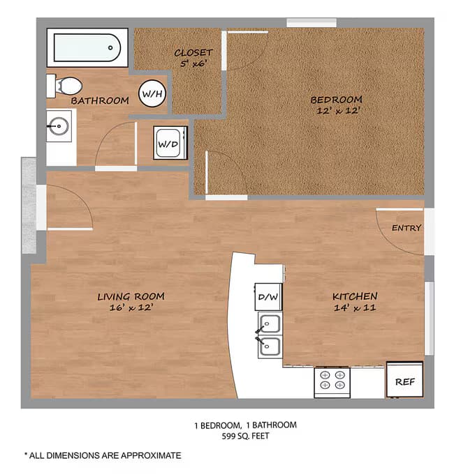 A2 302 floor plan