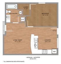 A2 101 floor plan