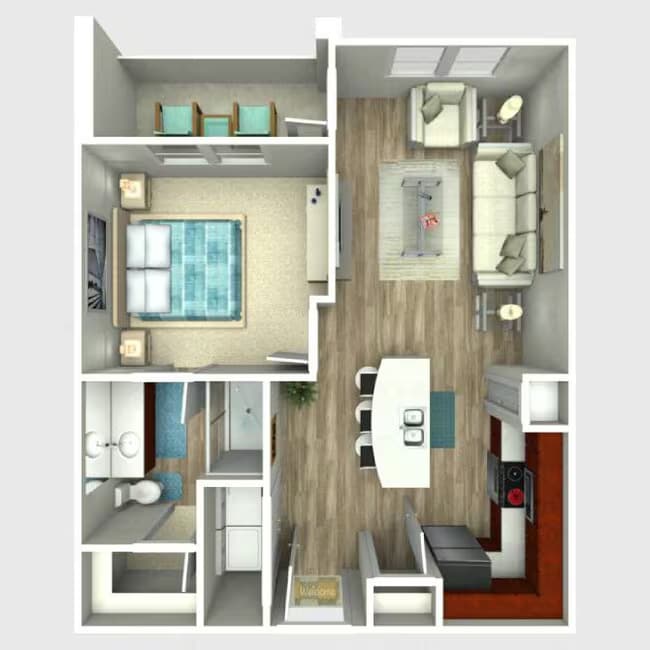 A2 412 floor plan