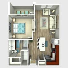 A2 429 floor plan