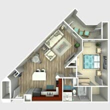 A3 104 floor plan