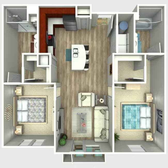Unit 236 236 floor plan