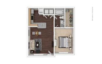 The Arbor 972 floor plan