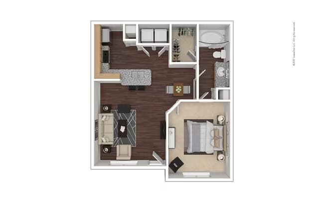 Unit 462 462 floor plan
