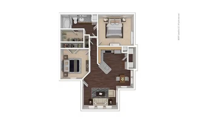 Unit 1182 1182 floor plan