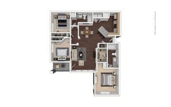 The Stonebriar 243 floor plan