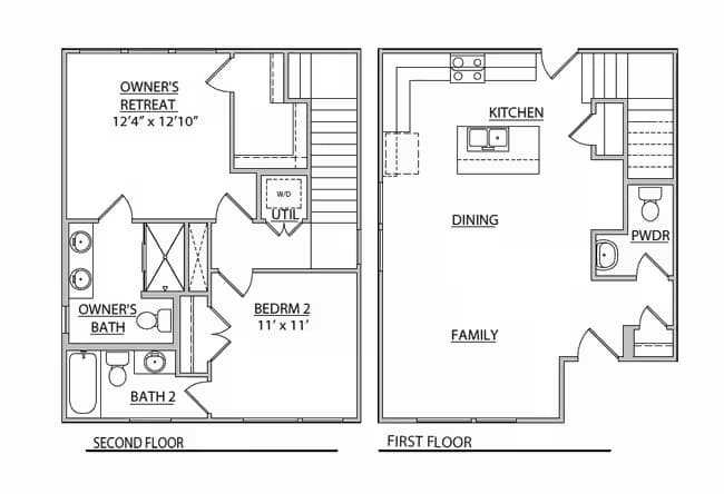 Francisco 115 floor plan