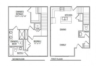 Francisco 119 floor plan