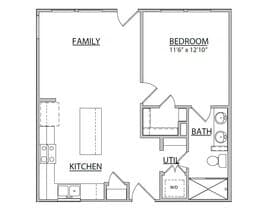 Valero 109 floor plan