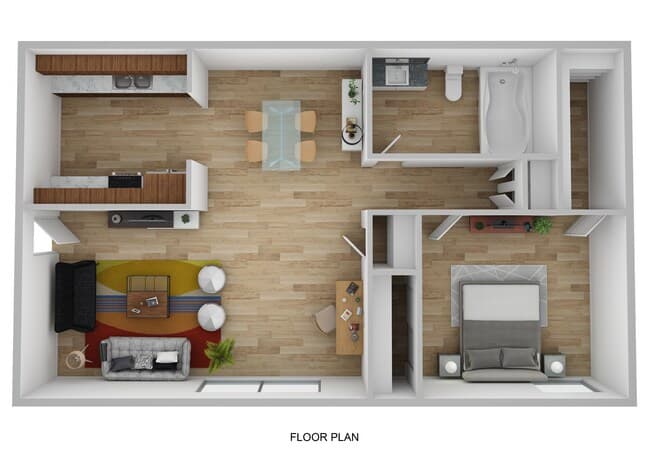 Unit 203 203 floor plan
