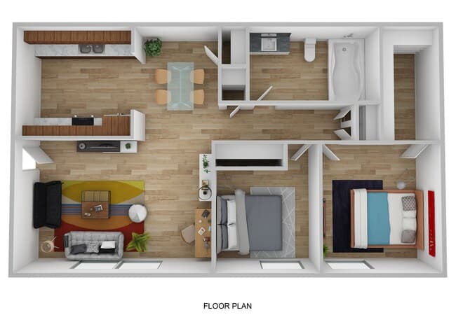 Unit 404 404 floor plan